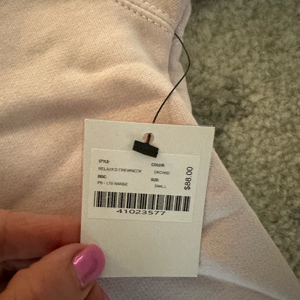 NWT Pure Barre Crew Sweatshirts - Picture 2 of 2
